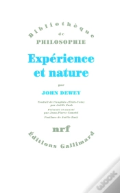 Capa do artigo N; Expérience Et Nature
