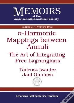 Capa do artigo $N$-Harmonic Mappings Between Annuli