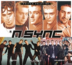 Capa do artigo *N Sync / No Strings Attached / Celebrity - CD