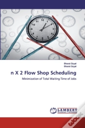 Capa do artigo N X 2 Flow Shop Scheduling