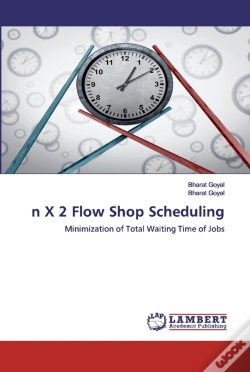Capa do artigo N X 2 Flow Shop Scheduling