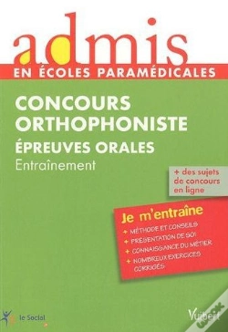 Capa do artigo N.49 Orthophoniste Epreuve Orale