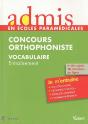 N.51 Orthophoniste Vocabulaire - Preview