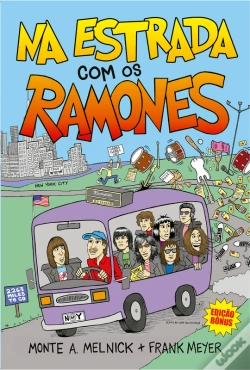 Capa do artigo Na Estrada Com Os Ramones