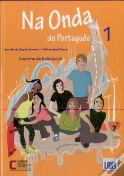 Capa do artigo Na  Onda do Português 1 - Caderno Exercícios
