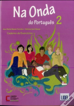 Capa do artigo Na  Onda do Português 2 - Caderno Exercícios