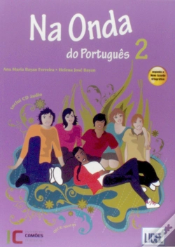 Capa do artigo Na Onda do Português 2 - Pack Livro Aluno c/CD Áudio + Caderno de Exercícios