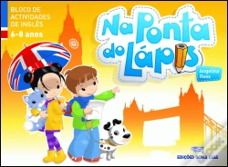 Capa do artigo Na Ponta do Lápis 6/8 Anos