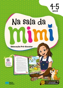 Capa do artigo Na Sala da Mimi - Educação Pré-Escolar - 4-5 Anos