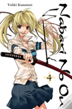Capa do artigo Nabari No Ou, Vol. 4