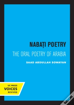 Capa do artigo Nabati Poetry