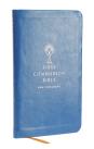 Nabre, New American Bible, Revised Edition, Catholic Bible, First Communion Bible: New Testament, Leathersoft, Blue