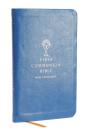 Nabre, New American Bible, Revised Edition, Catholic Bible, First Communion Bible: New Testament, Leathersoft, Blue - Preview