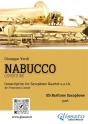 Nabucco For Saxophone Quartet (Eb Baritone Part) - Preview