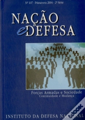 Capa do artigo Nação e Defesa Nº 107