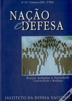 Capa do artigo Nação e Defesa Nº 107
