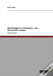 Capa do artigo Nachhaltigkeit In Lieferketten - Eine Aã‚Â¶Konomische Analyse