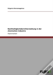 Nachhaltigkeitsberichterstattung In Der Chemischen Industrie