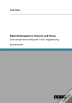 Capa do artigo Nachrichtenwerte In Theorie Und Praxis