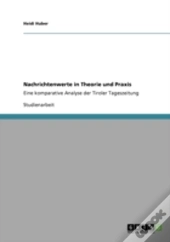 Nachrichtenwerte In Theorie Und Praxis
