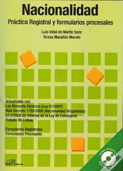 Capa do artigo Nacionalidad. Práctica Registral Y Formularios Procesales.