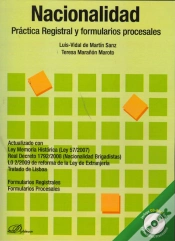 Capa do artigo Nacionalidad. Práctica Registral Y Formularios Procesales.