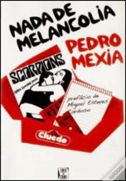 Capa do artigo Nada de Melancolia