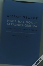 Capa do artigo Nada Hay Donde La Palabra Quiebra