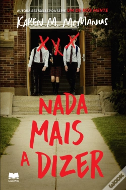 Capa do artigo Nada Mais a Dizer