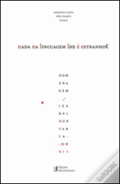 Capa do artigo Nada na Linguagem lhe é Estranho