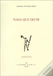 Capa do artigo Nada Que Decir