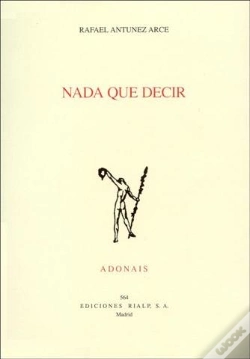 Capa do artigo Nada Que Decir