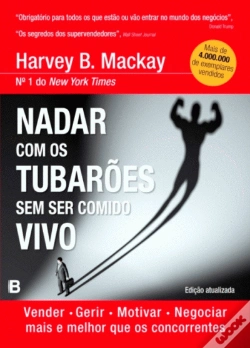 Capa do artigo Nadar com os Tubarões Sem Ser Comido Vivo