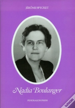 Capa do artigo Nadia Boulanger