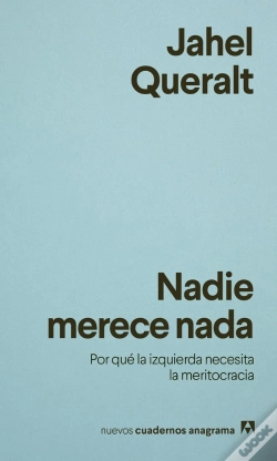 Capa do artigo Nadie Merece Nada