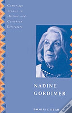 Capa do artigo Nadine Gordimer
