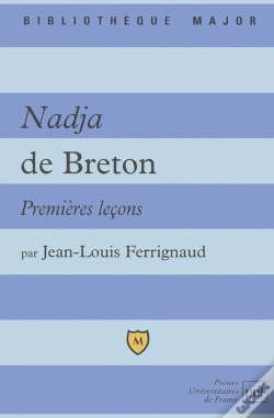 Capa do artigo Nadja De Breton ; Premières Leçons