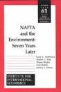 Nafta And The Environnment Â€“ Seven Years Later - Preview