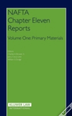 Capa do artigo Nafta  Chapter  Eleven  Reports
