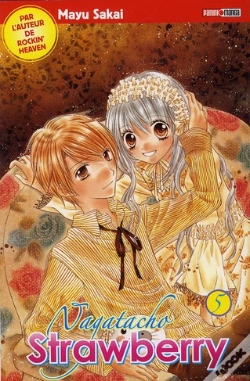 Capa do artigo Nagatacho Strawberry T.5