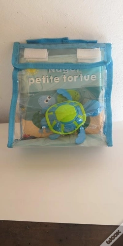 Capa do artigo Nage, Petite Tortue !