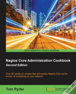 Capa do artigo Nagios Core Administration Cookbook