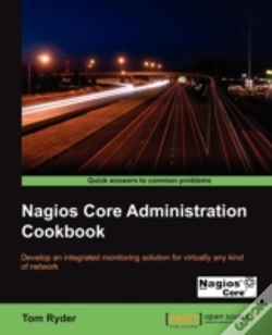 Capa do artigo Nagios Core Administrators Cookbook