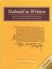Nahuatl As Written