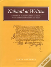 Capa do artigo Nahuatl As Written