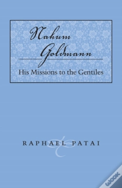Capa do artigo Nahum Goldman