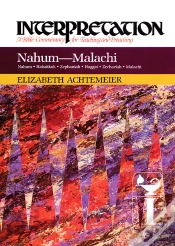 Capa do artigo Nahum--Malachi
