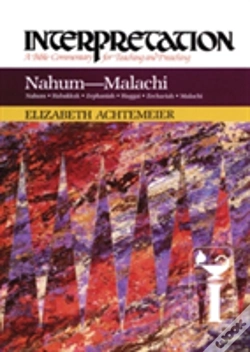 Capa do artigo Nahum - Malachi Interpretation