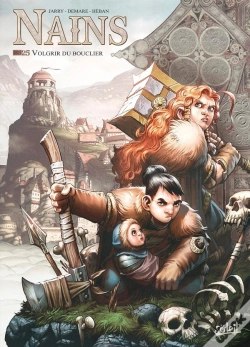 Capa do artigo Nains Tome 25 : Volgrir Du Bouclier