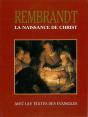 Naissance De Christ (La), Illustre Av. Peintures De Rembrandt, Av. Jaquette - Preview